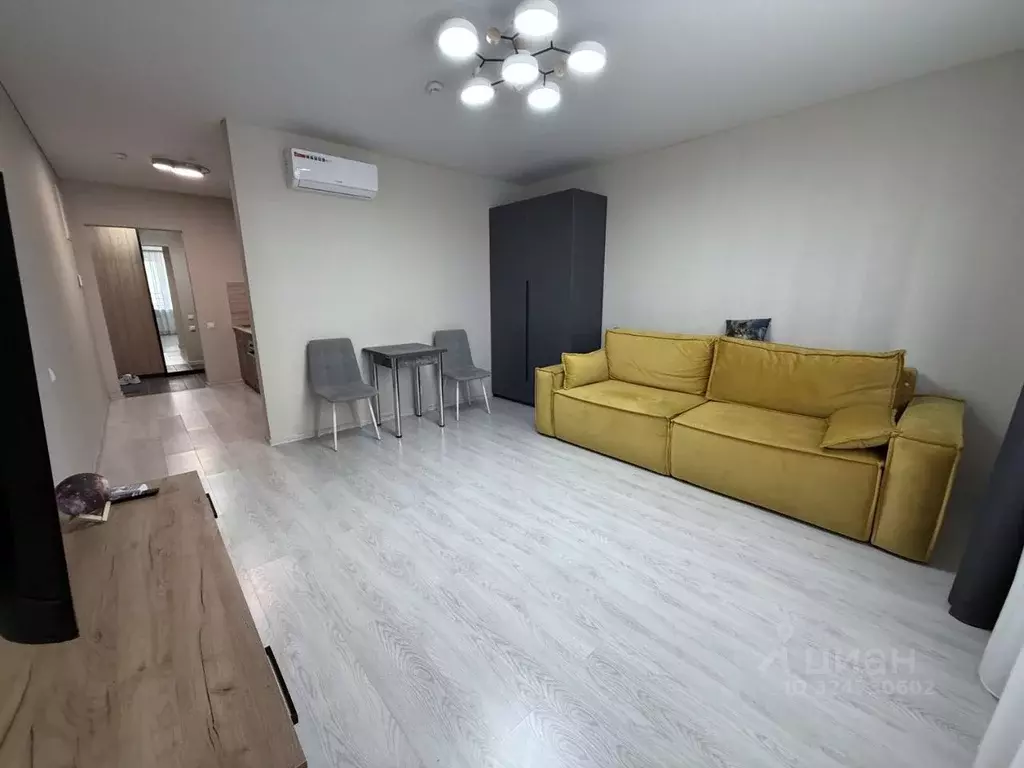 1-к кв. Башкортостан, Уфа ул. Гали Ибрагимова, 5/3 (30.0 м) - Фото 2