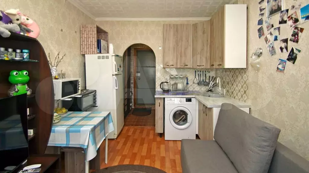 Комната 14,8 м в 1-к., 3/5 эт. - Фото 1
