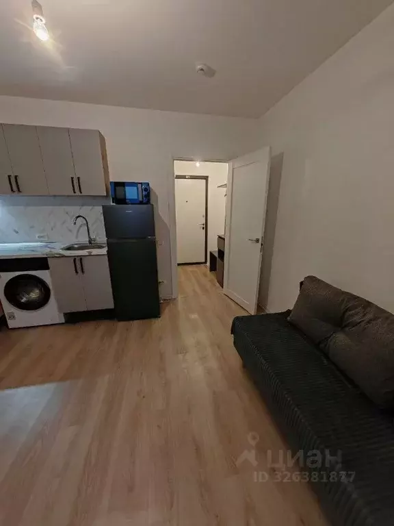 Студия Санкт-Петербург ул. Пахомовская, 23 (17.9 м) - Фото 2