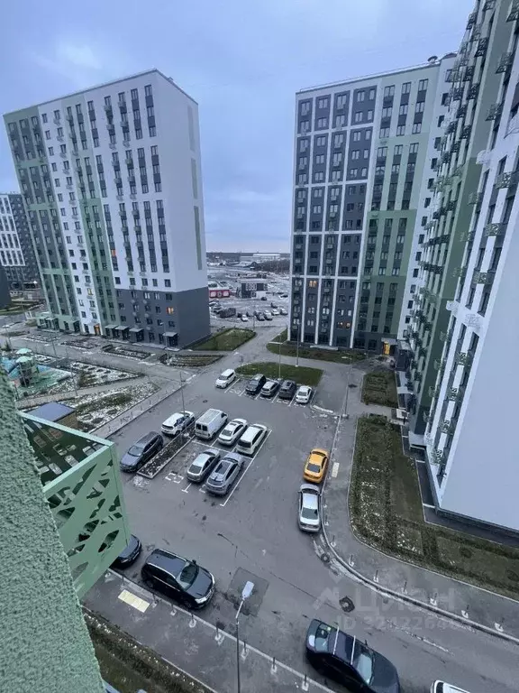 1-к кв. Ленинградская область, Всеволожское городское поселение, пос. ... - Фото 1