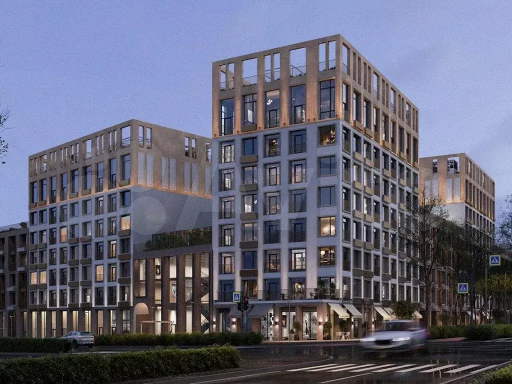 1-к. квартира, 42,3 м, 3/8 эт. - Фото 1