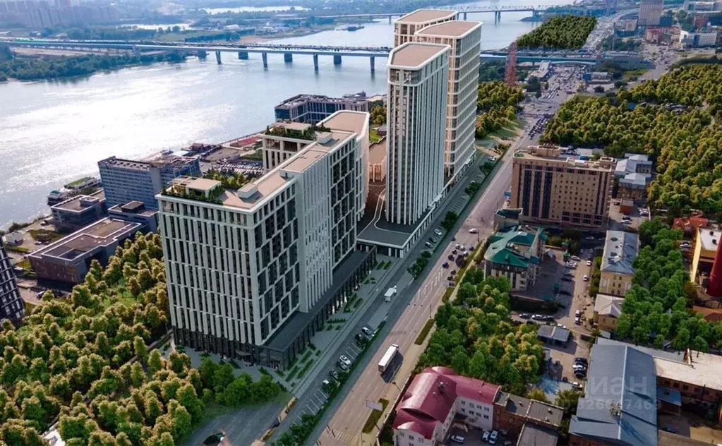 Офис в Новосибирская область, Новосибирск Большевистская ул., 14 (23 ... - Фото 2