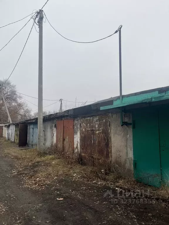 Гараж в Хакасия, Абакан ГСК 11-й кв-л, ряд 18-й (25 м) - Фото 1