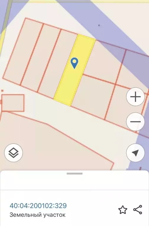 Участок в Калужская область, Дзержинский муниципальный округ, Угорское ... - Фото 1