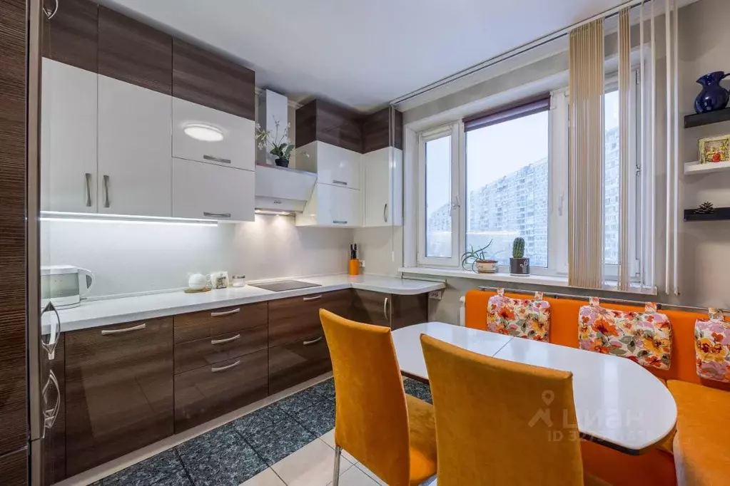 3-к кв. Москва Воронежская ул., 56 (72.2 м) - Фото 2