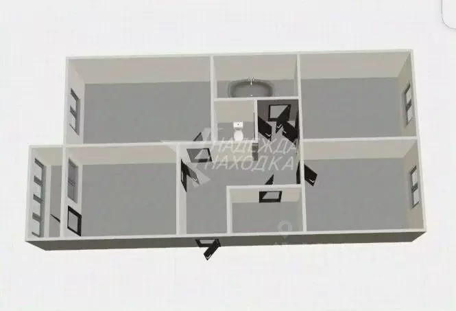 3-к кв. Приморский край, Находка ул. Невельского, 7 (61.0 м) - Фото 2