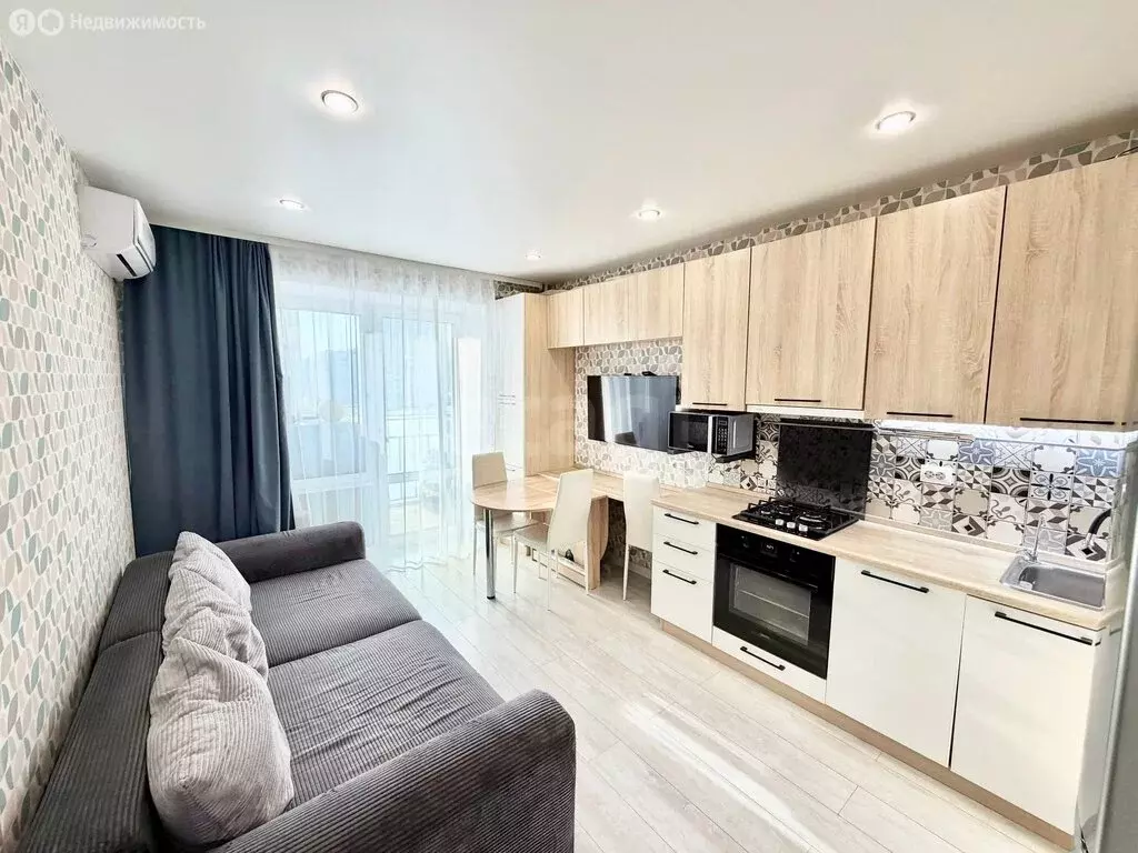 1-комнатная квартира: Казань, улица Фикрята Табеева, 5 (37 м) - Фото 2