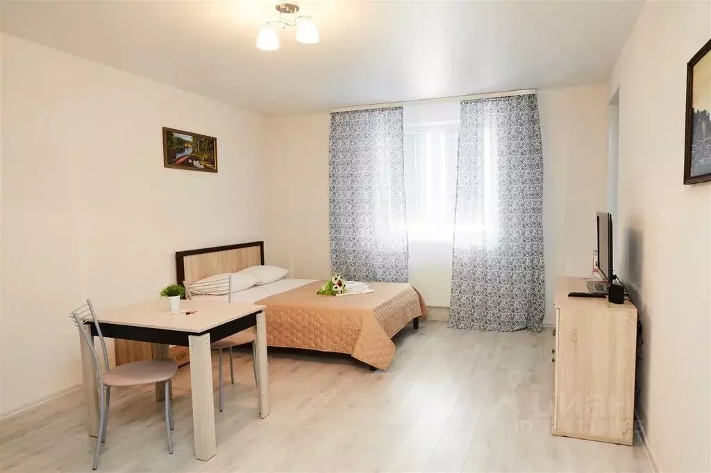 Студия Тюменская область, Тюмень проезд Геологоразведчиков, 44А (35.0 ... - Фото 1