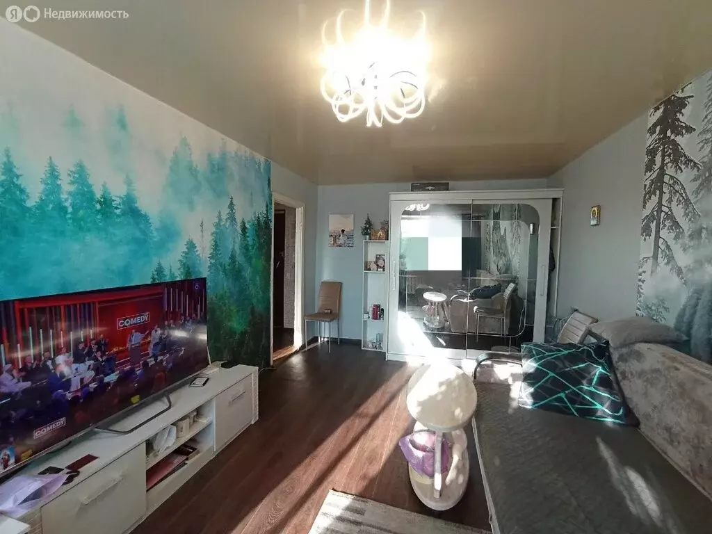 1-комнатная квартира: Лысьва, улица Гайдара, 3 (32.4 м) - Фото 2