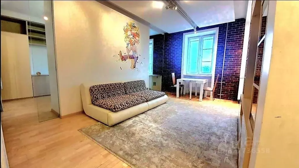 2-к кв. Москва пл. Рогожская Застава, 2/1С1 (60.0 м) - Фото 1