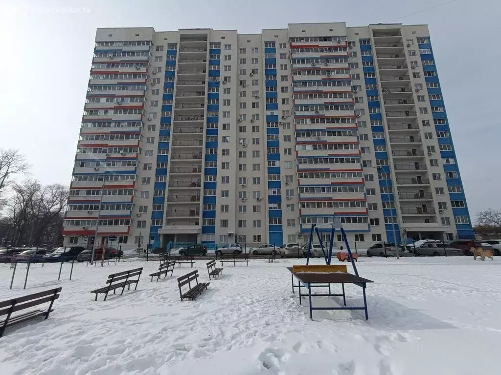 Квартира-студия: Самара, проспект Кирова, 71 (24.21 м) - Фото 1