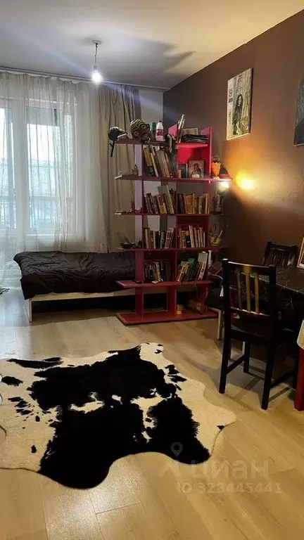 Студия Санкт-Петербург Уральская ул., 21к2 (26.0 м) - Фото 1