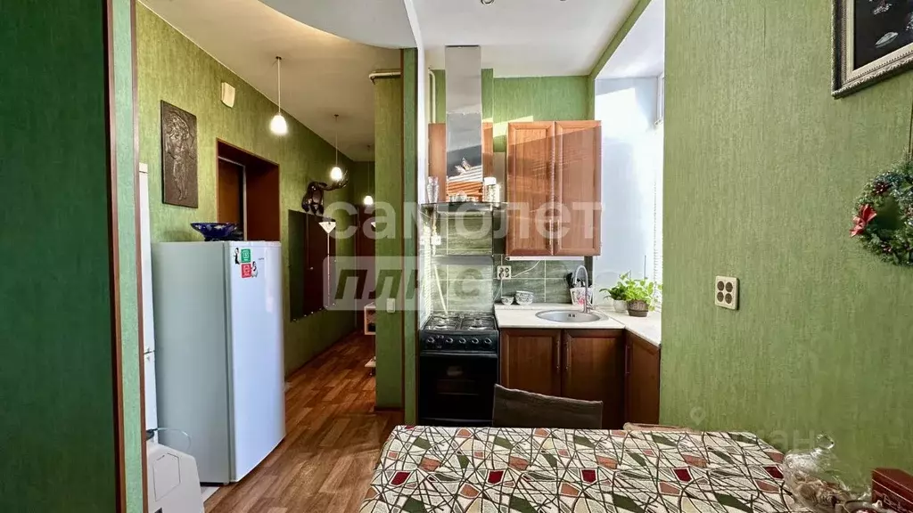 2-к кв. Челябинская область, Челябинск просп. Ленина, 45 (52.0 м) - Фото 1