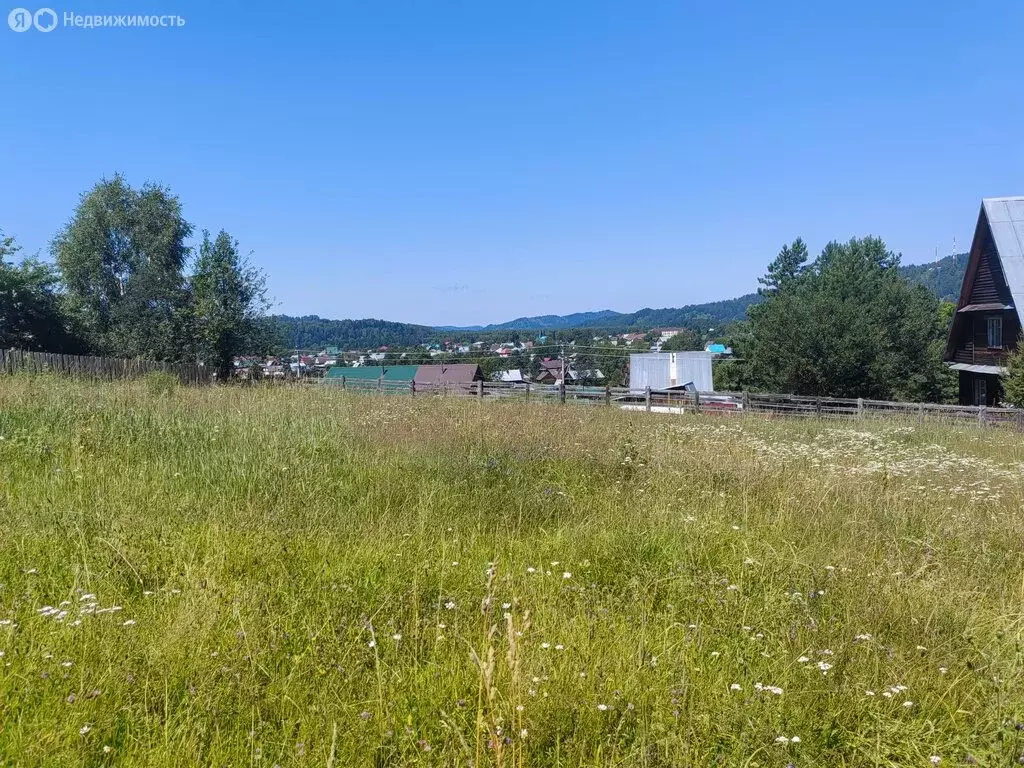 Участок в Турочак, Нагорная улица (10 м) - Фото 1