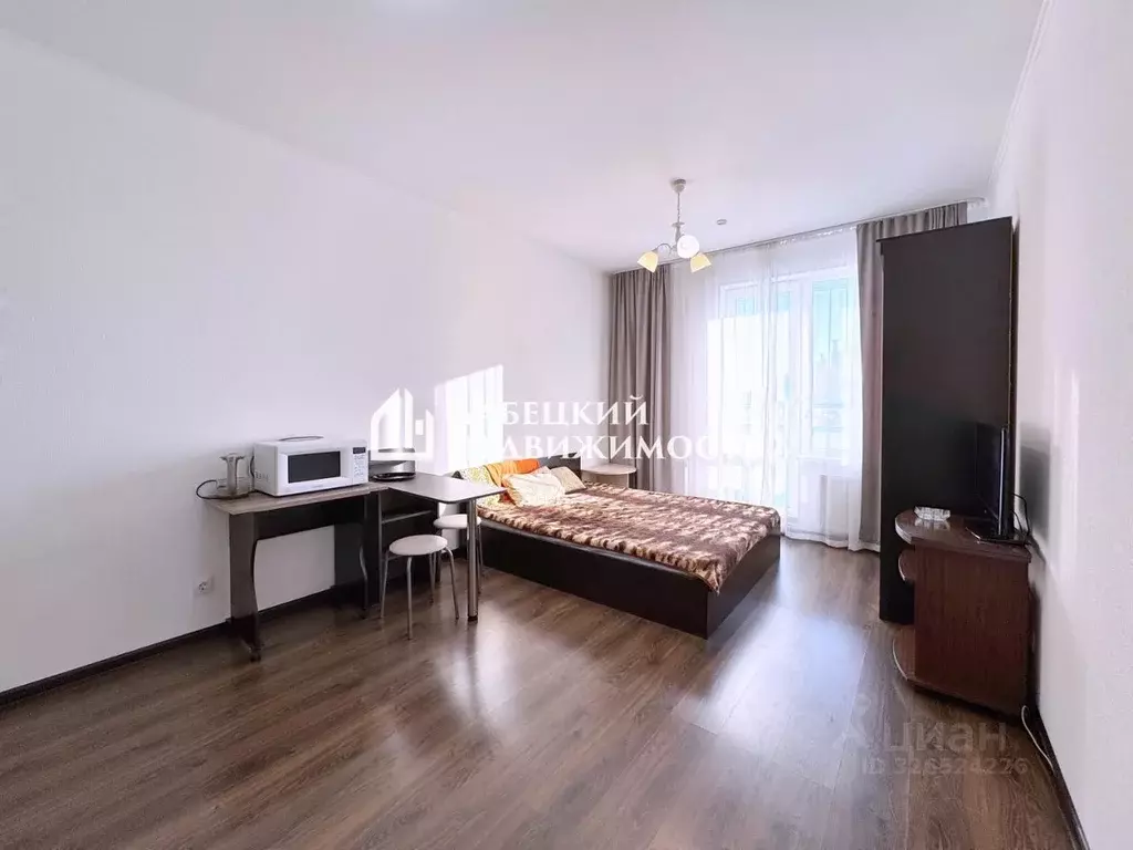 Студия Санкт-Петербург ул. Плесецкая, 16 (24.7 м) - Фото 1