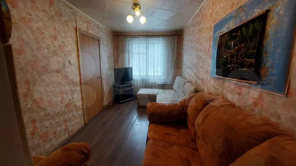 3-к. квартира, 60м, 3/5эт. - Фото 1