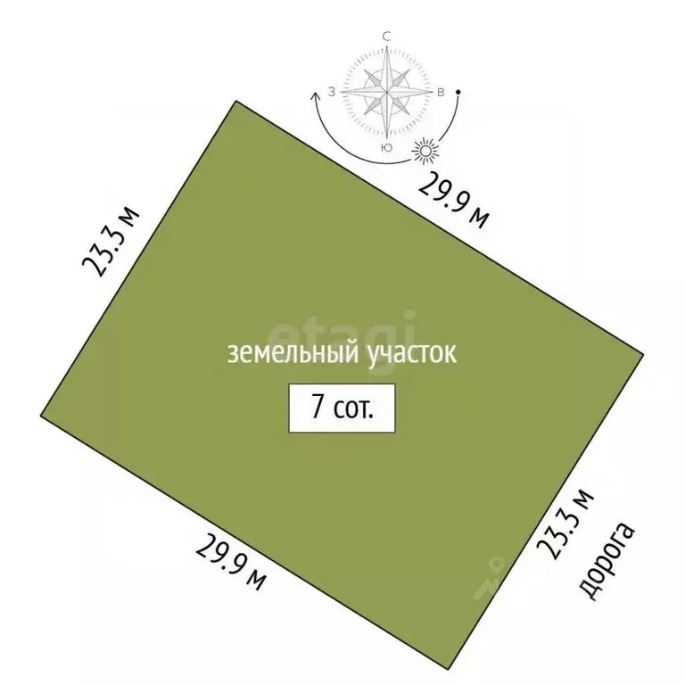 Участок в Калужская область, Калуга Московский кп,  (7.0 сот.) - Фото 1