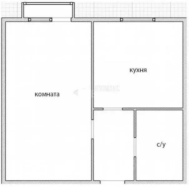 1-к кв. Москва ул. Генерала Донскова, 21 (34.5 м) - Фото 2