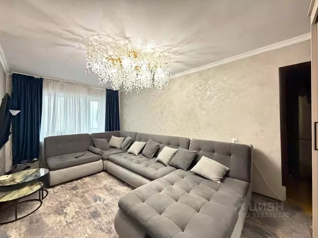 3-к кв. Кабардино-Балкария, Нальчик просп. Ленина (53.8 м) - Фото 0