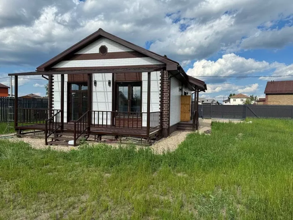 Коттедж в Московская область, Павлово-Посадский городской округ, д. ... - Фото 0