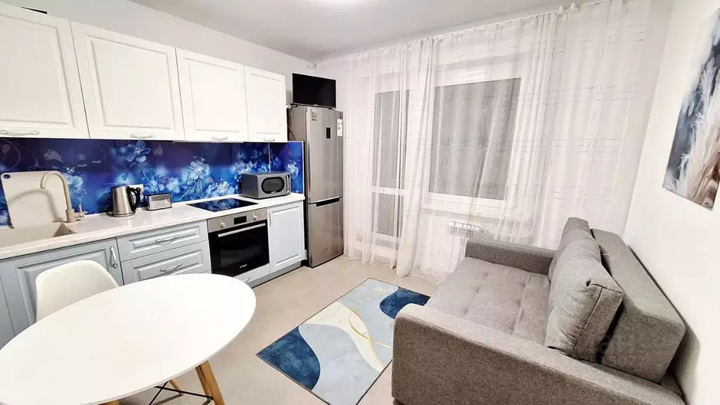 1-к кв. Московская область, Ленинский городской округ, пос. Битца ... - Фото 1