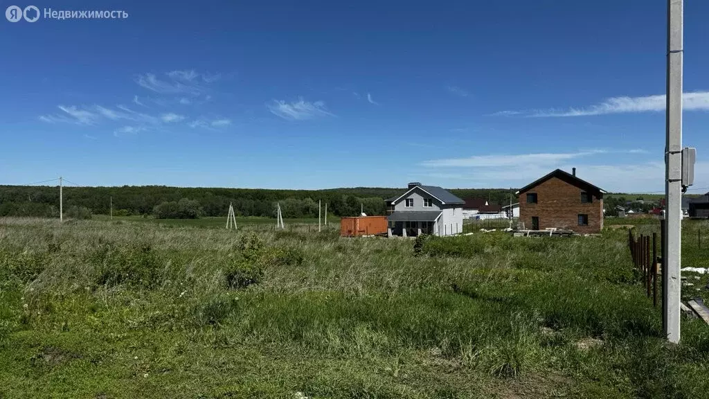 Участок в Уфимский район, Жуковский сельсовет, деревня Сергеевка (8 м) - Фото 0