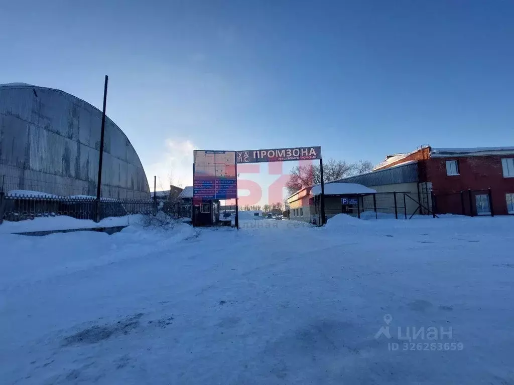 Склад в Тюменская область, Тюменский муниципальный округ, Горьковское ... - Фото 1