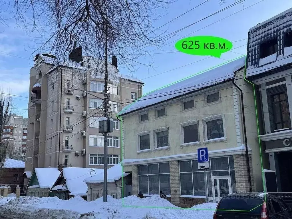 Торговая площадь в Саратовская область, Саратов Рабочая ул., 71 (625 ... - Фото 1