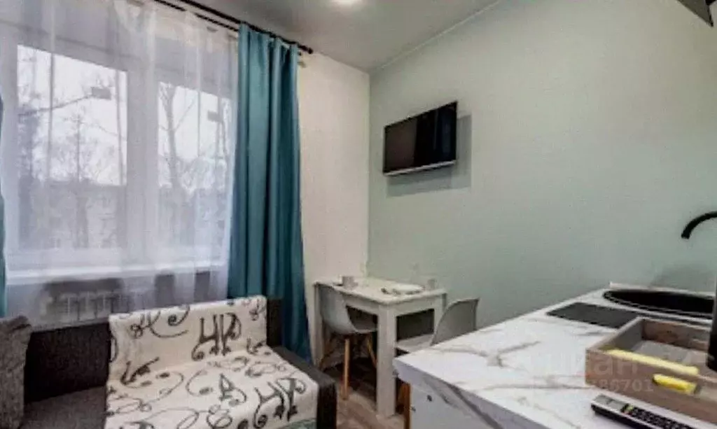 Студия Москва Сиреневый бул., 15 (14.0 м) - Фото 1