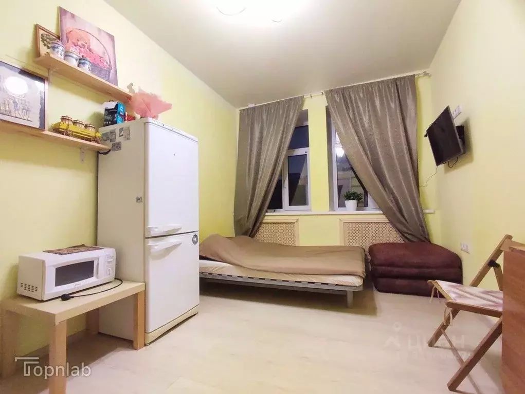 Комната Санкт-Петербург Зверинская ул., 18 (17.6 м) - Фото 2