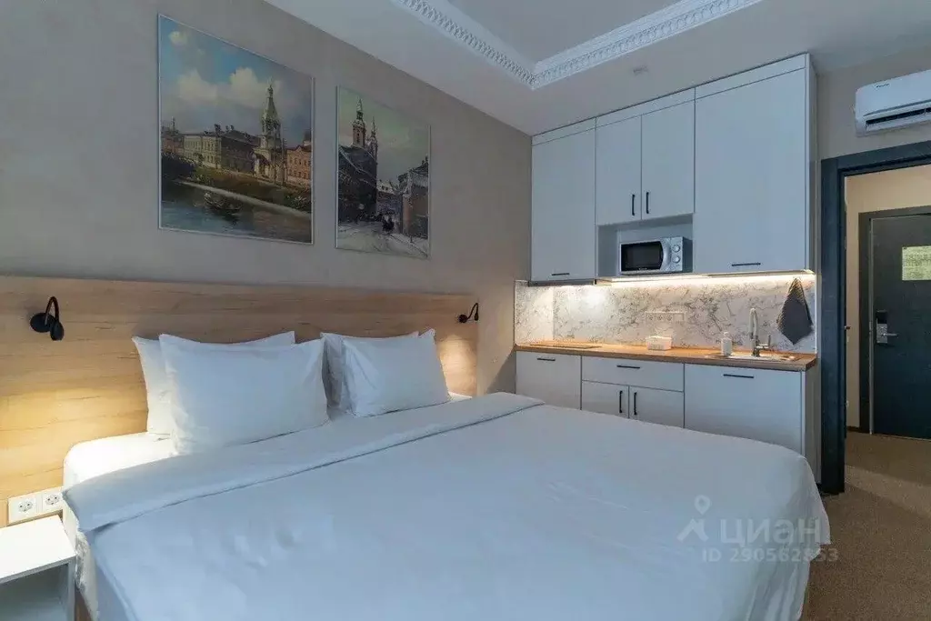 Комната Татарстан, Казань Лево-Булачная ул., 56/2 (20.0 м) - Фото 0