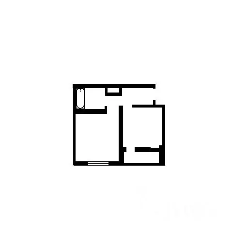 1-к кв. Москва Производственная ул., 10к2 (38.0 м) - Фото 2