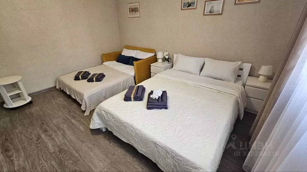 1-к кв. Калининградская область, Зеленоградск ул. Потемкина, 16 (31.0 ... - Фото 1