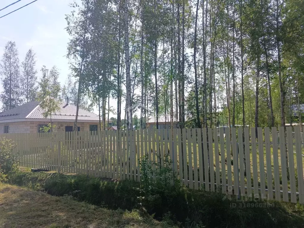 Дом в Ленинградская область, Приозерский район, Ларионовское с/пос, ... - Фото 0