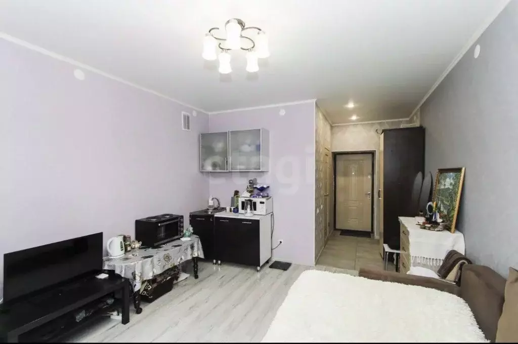 Студия Тюменская область, Тюмень Комбинатская ул., 54к1 (25.0 м) - Фото 2