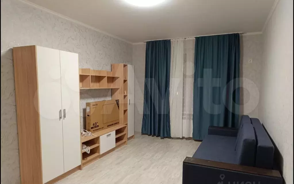 1-к. квартира, 40 м, 5/20 эт. - Фото 0