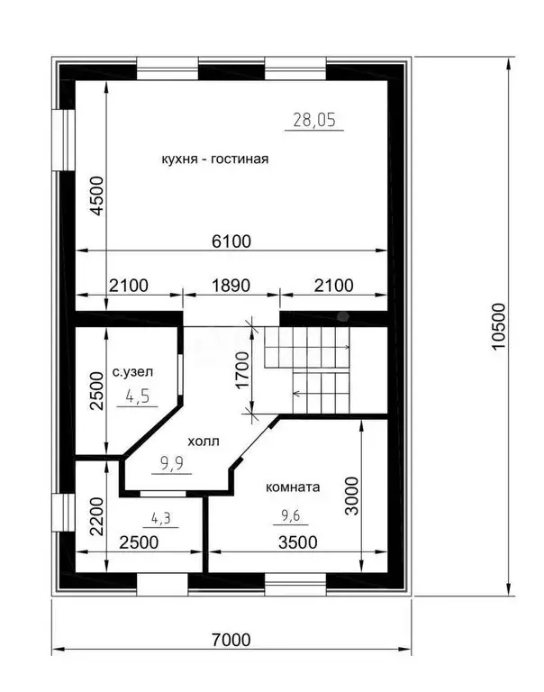 Дом в Ленинское, микрорайон Классика (130 м) - Фото 1