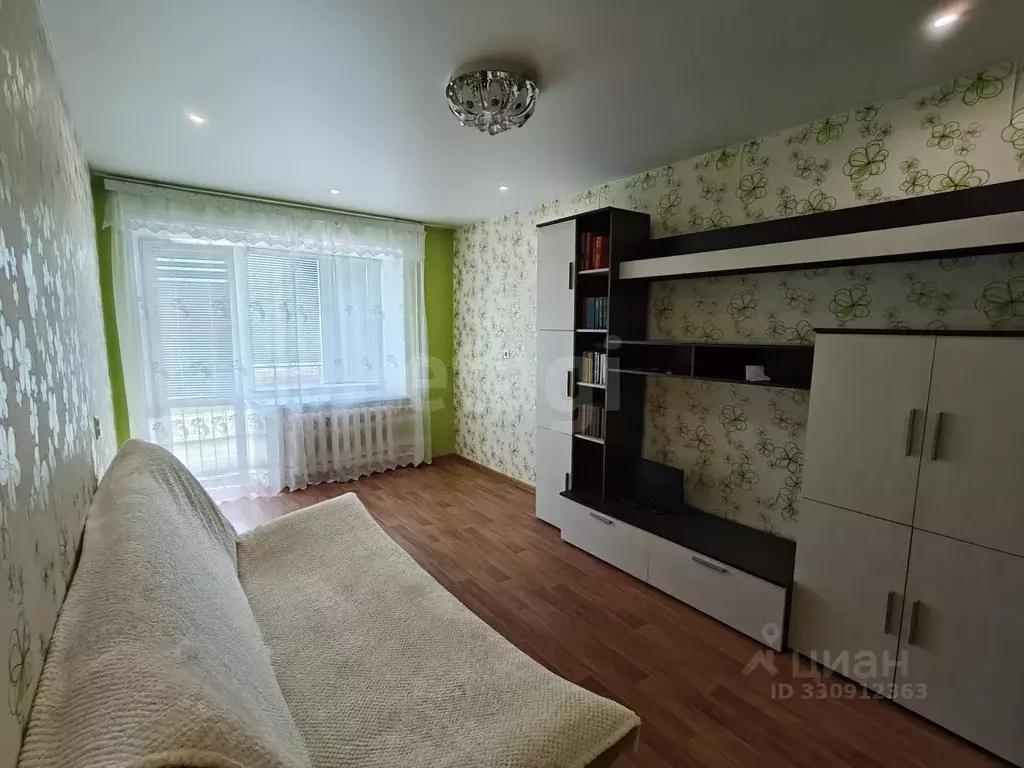 1-к кв. Владимирская область, Муром ул. Кирова, 30 (30.1 м) - Фото 1