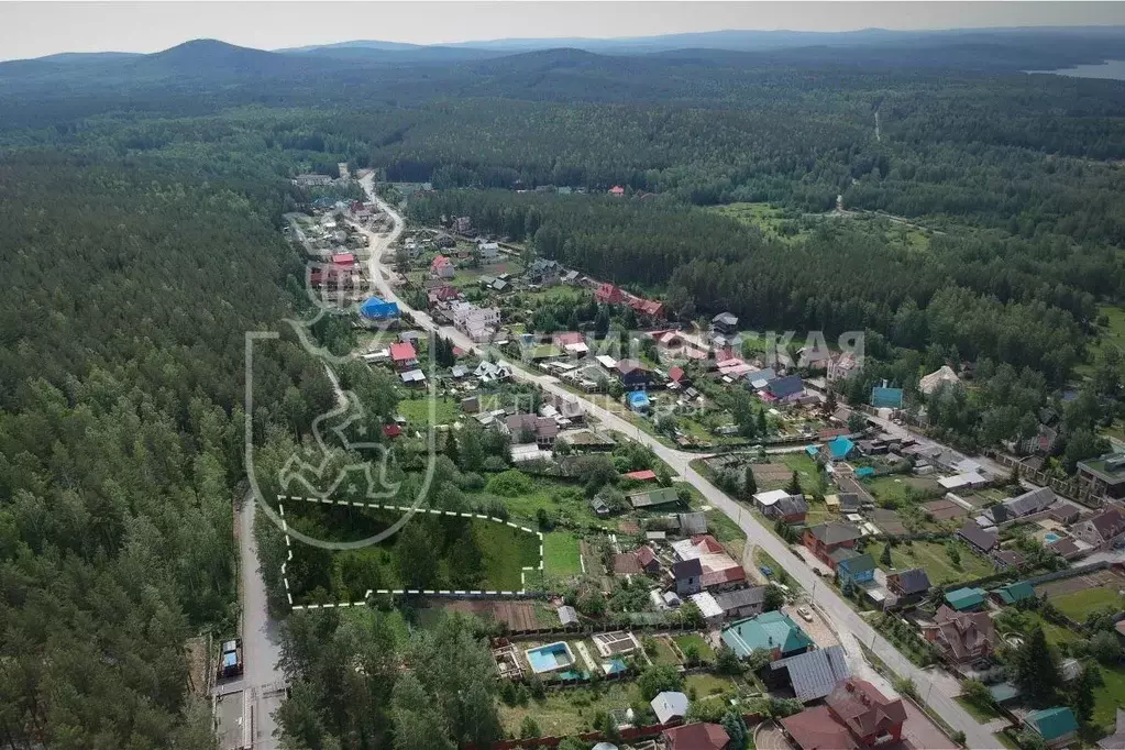 Участок в Свердловская область, Невьянский городской округ, пос. ... - Фото 1