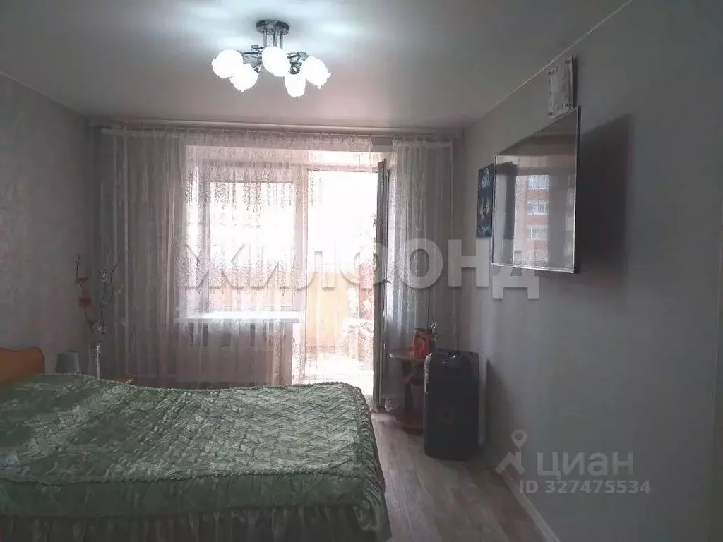 1-к кв. Новосибирская область, Бердск Первомайская ул., 125 (43.3 м) - Фото 1