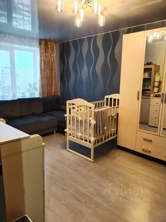 1-к кв. Псковская область, Псков ул. Юности, 9 (32.8 м) - Фото 0