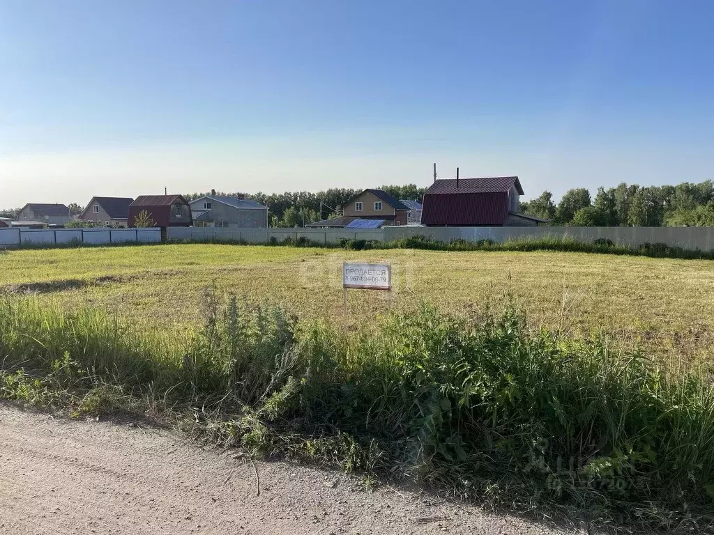 Участок в Нижегородская область, Кстовский муниципальный округ, с. ... - Фото 1