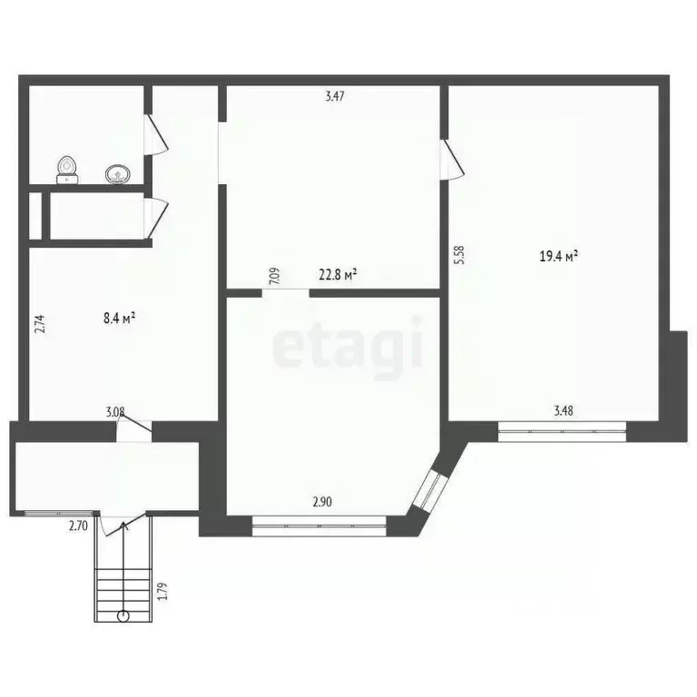 Помещение свободного назначения в Тюменская область, Тюмень Широтная ... - Фото 2