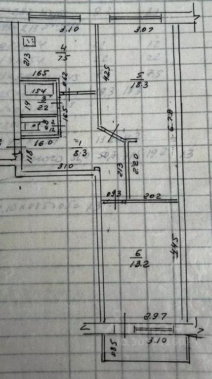 2-к кв. Брянская область, Брянск ул. Брянского Фронта, 14/1 (50.7 м) - Фото 1