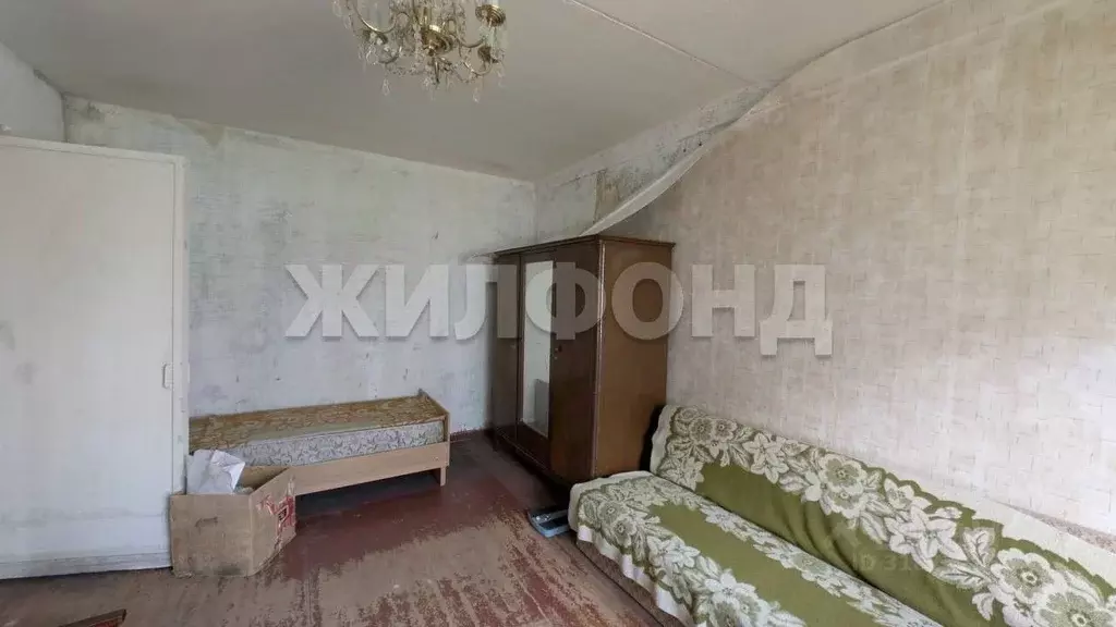 1-к кв. Новосибирская область, Новосибирск ул. Героев Революции, 32/1 ... - Фото 0