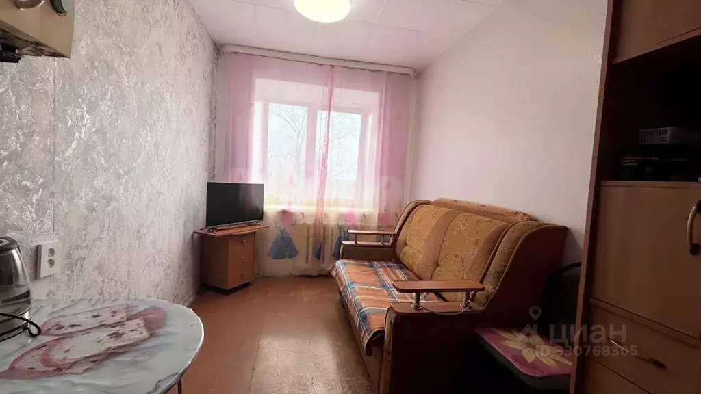 Комната Иркутская область, Иркутск ул. Марии Ульяновой, 9 (10.0 м) - Фото 1