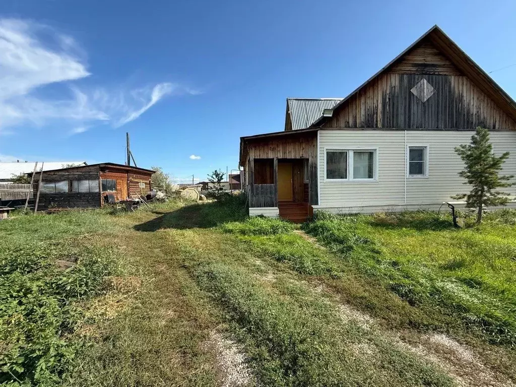 Дом в Саха (Якутия), с. Пригородный ул. Совхозная, 13 (96 м) - Фото 1