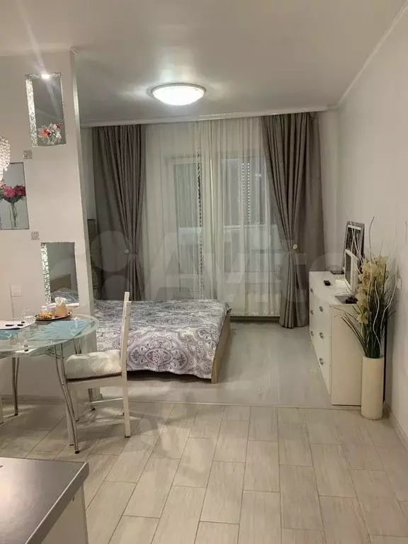 Квартира-студия, 28 м, 8/25 эт. - Фото 1
