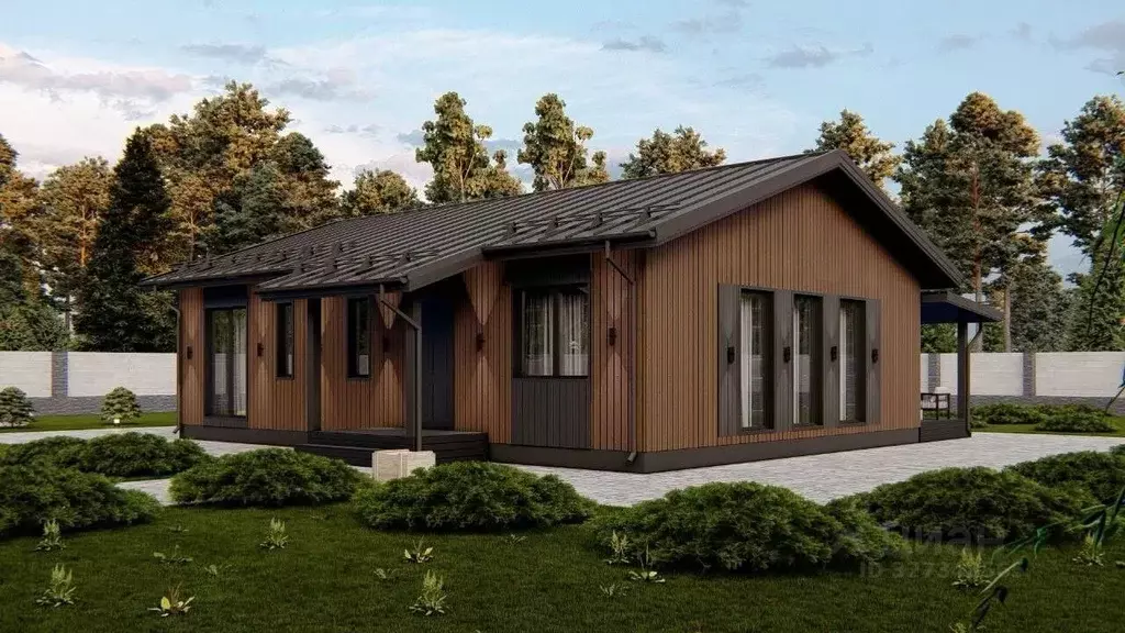 Дом в Ленинградская область, Тосненский район, Федоровское городское ... - Фото 1