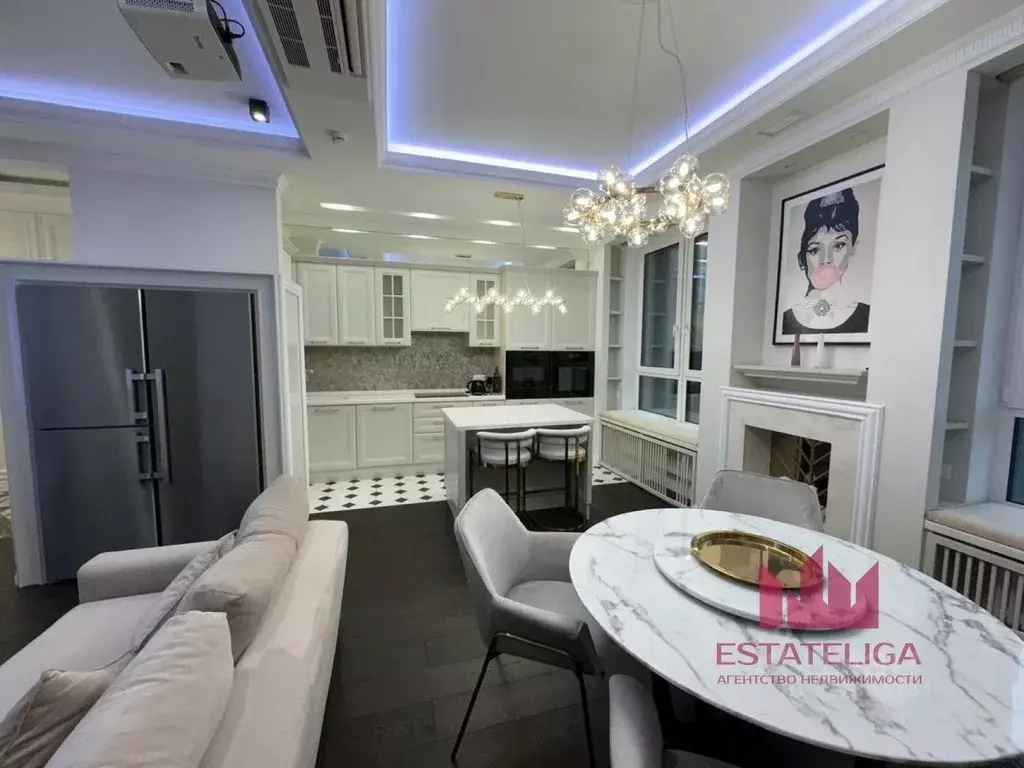 3-к кв. Москва Шелепихинская наб., 34к2зд1 (114.6 м) - Фото 1